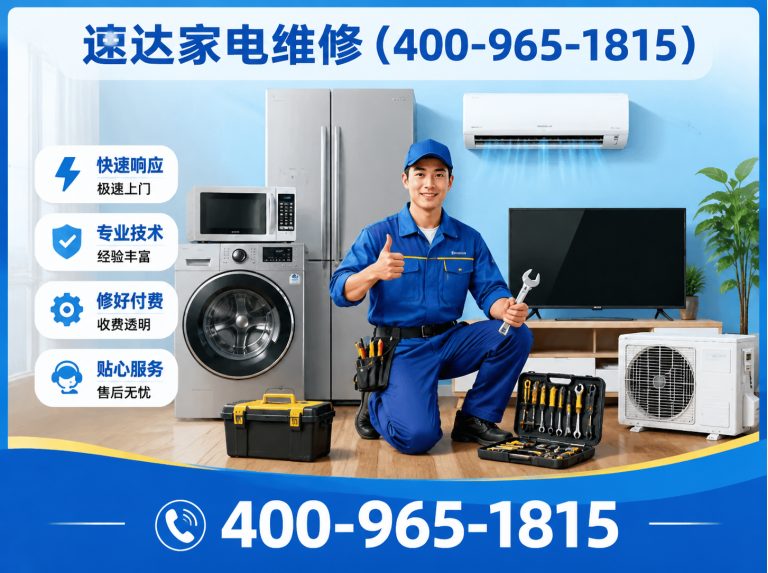 玉林速达家电维修展示图